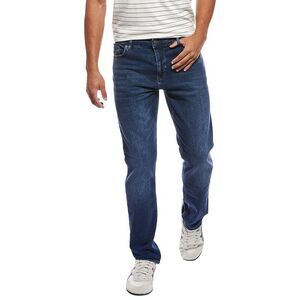 Cavalli Class Womens  Straight Washed Jean, Blue
